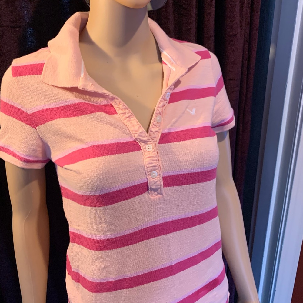 American Eagle Collared Pullover - image 3